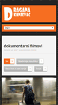 Mobile Screenshot of draganakanjevac.com